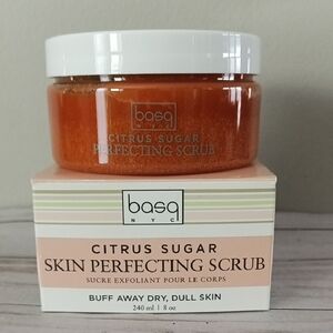 Basque Citrus Sugar Skin Perfecting Scrub - Orange